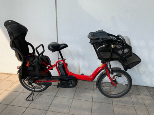 ヤマハ パス KISS 3人乗り 電動自転車