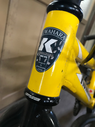 桑原 KUWAHARA  BMX clotho Pro/Expert 20インチ 2台セット