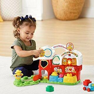 英語用知育おもちゃにどうでしょうか?vtech sort & b...