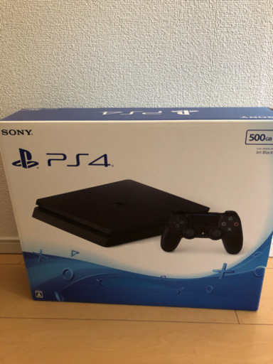 テレビゲーム PlayStation 4 500GB