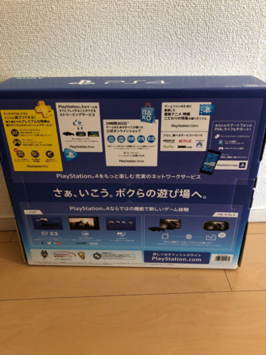PlayStation 4 500GB 