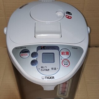 TIGER VE電気まほうびん<とく子さん> 電気ポット アーバ...