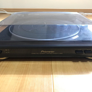 レコードプレーヤー Pioneer PL-J2500 