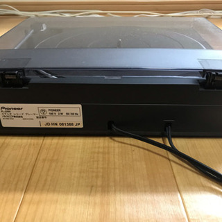 レコードプレーヤー Pioneer PL-J2500 の画像