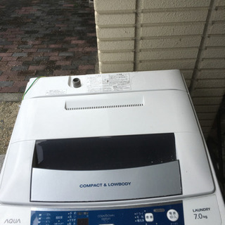 洗濯機 7kgの画像