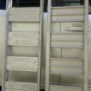 昭和 アルミラダー アルミブリッジの画像