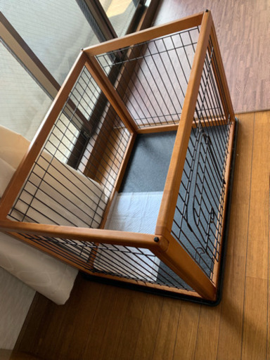 木製ペットゲージ【犬用】