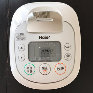 Haier 炊飯器 5合 2018年製