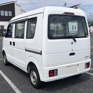 車検 R1/11/27迄 スズキ エブリィ バン PA 白 オーディオ DA64 スクラム 軽 軽バン ケッパコ 軽箱の画像
