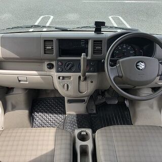 車検 R1/11/27迄 スズキ エブリィ バン PA 白 オーディオ DA64 スクラム 軽 軽バン ケッパコ 軽箱の画像