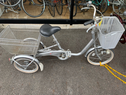 ブリヂストン製　激安3輪車　13,800円+税