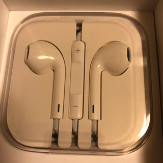 iPhone6付属品イヤホンと🌸未開封