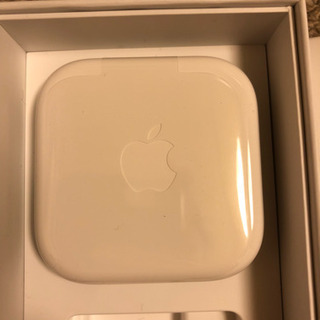 iPhone6付属品イヤホンと🌸未開封の画像
