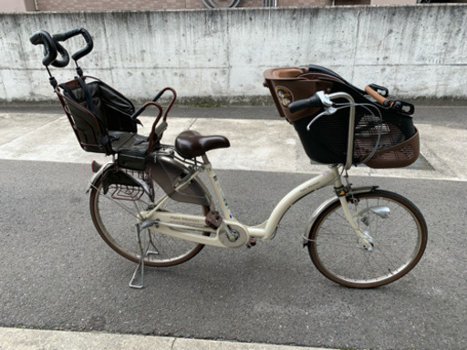 【売り切れ】3人 子供乗せ自転車 BAA対応