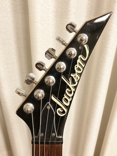 ★商談中★ポッキリ価格、発送可 / JACKSON デカロゴ コンコルドヘッド / S-S-H ストラトタイプ