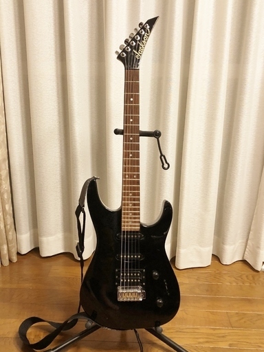 ★商談中★ポッキリ価格、発送可 / JACKSON デカロゴ コンコルドヘッド / S-S-H ストラトタイプ