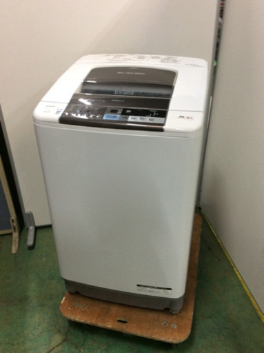 ★値下げしました！★傷あり特価★大型洗濯機  日立  10kg　★近隣送料・設置無料★鶴見区より　♪2人暮らし、ファミリーにオススメ
