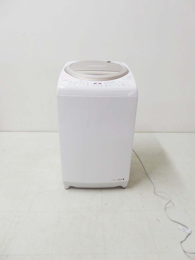 TOSHIBA 東芝 マジックドラム タテ型洗濯乾燥機 AW-9V3M 9キロ 2015年製