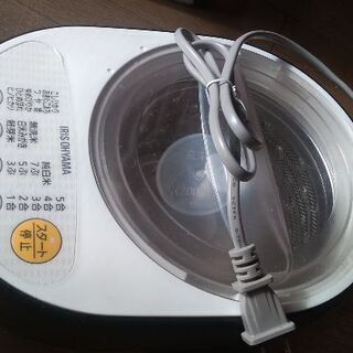 アイリスオオヤマ◆精米機（1~5合）◆銘柄純白づきの画像