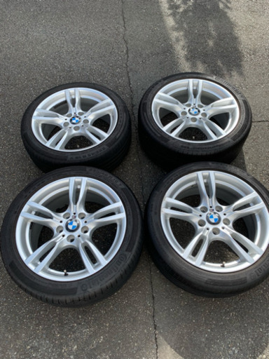 BMW X3シリーズ MスポーツF30純正タイヤホイールセット