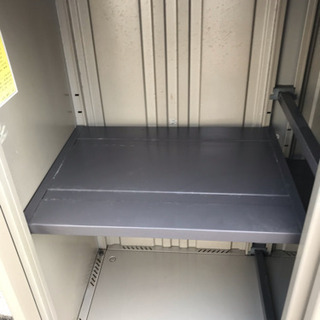 TY 小型物置 鍵2本付 簡易清掃済の画像