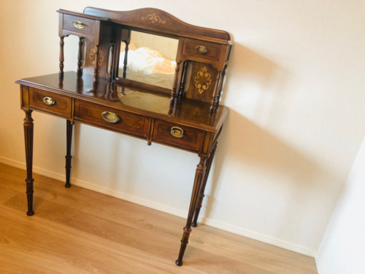 ヴィンテージドレッサー・テーブル・棚