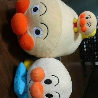【値下げしました】アンパンマンぬいぐるみセット