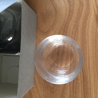 クリスタル　ぐい飲み　保谷クリスタル