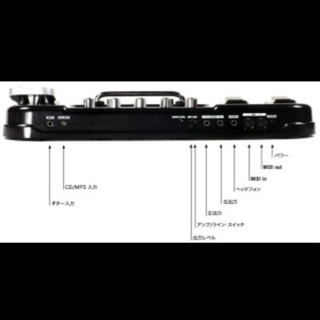 新品同様★ Line6 ギターマルチエフェクター FLOOR POD PLUS