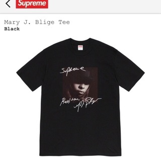 19FW Supreme シュプリーム Mary J. Blig...