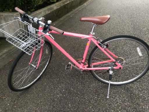 自転車 ピンク