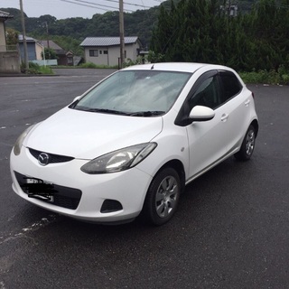 ２1年式 デミオ 車検 ２年6月の画像
