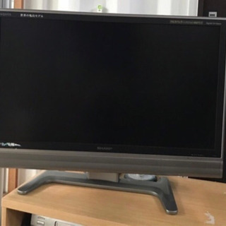 シャープ アクオス ジャンク品の画像
