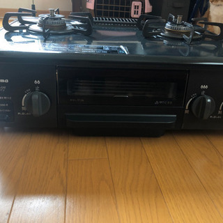 取りに来れる方のみ！ガスコンロ譲ります。の画像