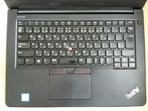 美品ThinkPadE470 第6世代i3/14フルHD/8G/SSD256/Office2019Pro