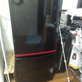 一人暮らし向け冷蔵庫+洗濯機セットの画像