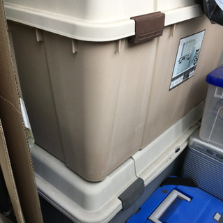 取引中！ベランダ収納 屋外収納中古
