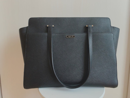 【値下】agnes b. 2wayトートバック （A4収納可）