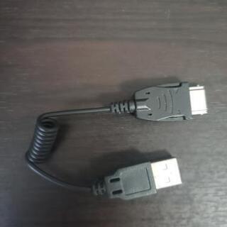 ガラケーUSB充電ケーブル　ドコモ