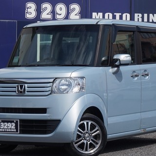 ホンダ Ｎ　ＢＯＸ Ｇ　ＳＳパッケージ ライトブルー　自社ローン...