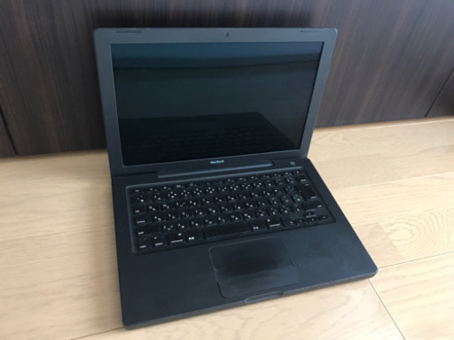 【Apple】MacBook A1181 ブラック【高額ソフト付】