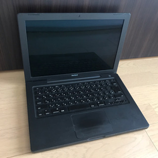 Apple】MacBook A1181 ブラック【高額ソフト付】