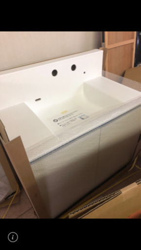 洗面台 プレンＶアップライト９００Ｗ／ホワイト開き