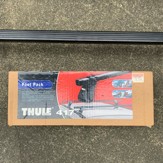THULE キャリア ラック ルーフキャリア   美品