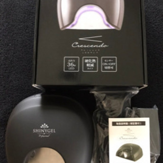 美品♡SHYNYGEL LEDライトの画像