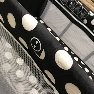 たためる プレイヤード お昼寝マット付き ベビーサークル カトージの画像