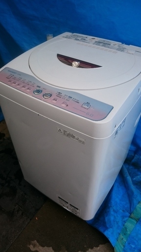 シャープ（SHARP） 全自動洗濯機 ES-GE60L 6.0K　ステンレス層　2011年製