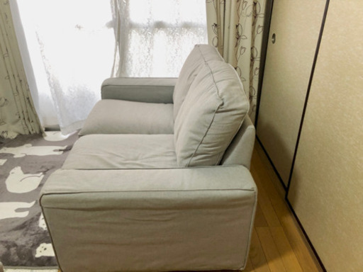 10000円値下げました！解体できる2人掛けソファ