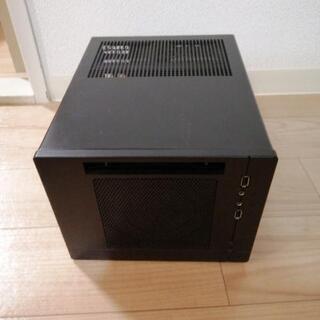 PCケース【ブルーレイディスクドライブ付】【電源】【ジャンク品】