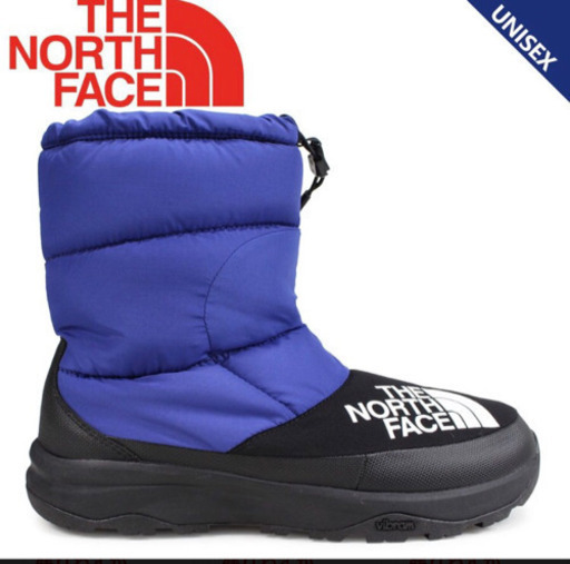THE NORTH FACE ノースフェイス ヌプシダウンブーティ ブーツ メンズ レディース NUPTSE DOWN BOOTIE ブルー NF51877